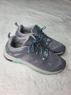 Keen Sneakers Womens Terradora II Trail Running Hiking Gray Teal. Size 10